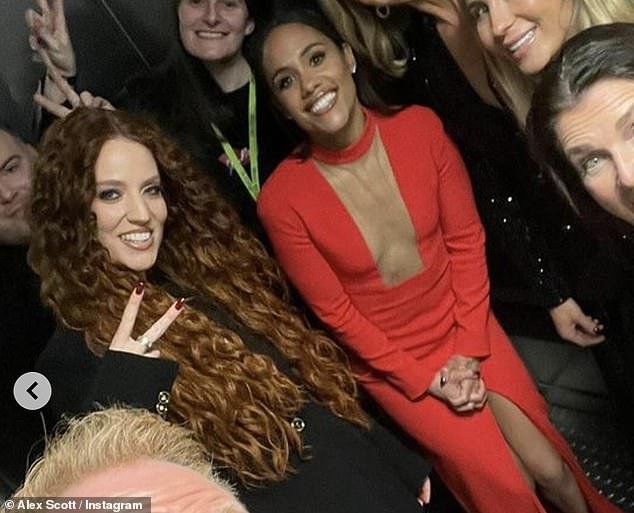 It comes after Alex went Instagram official with her girlfriend Jess on Friday as she shared photos from the BBC Sports Personality of the Year Awards which took place this week