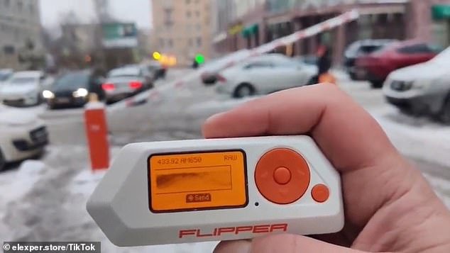 FlipperZero gadget allows users to hack into digital frequencies such as radio waves and TV signals at the touch of a button