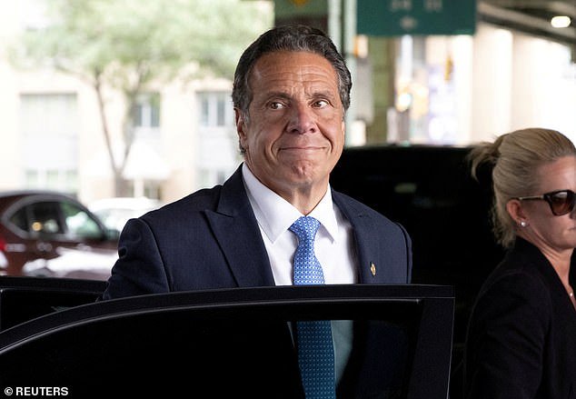 Andrew Cuomo, the former New York governor who resigned under a cloud, would win a special election to replace under-fire New York Mayor Eric Adams, a new poll shows