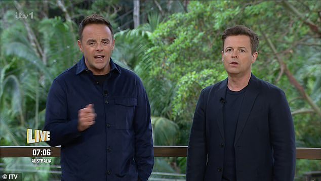 Ant McPartlin has spoken out against social media claims that I'm a Celebrity has been 'fixed' after an unpopular Nella Rose was voted camp leader by her co-stars