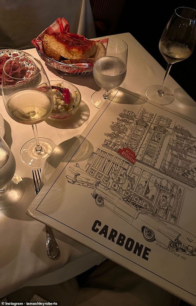 Carbone has restaurants in Dallas, Las Vegas and Hong Kong, and past guests have included Justin Bieber, the Beckhams and, most recently, Al Pacino