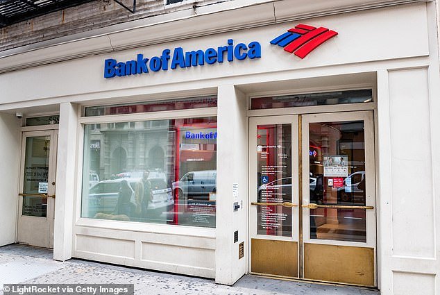Bank of America has applied to close three branches between November 26 and December 2: in Florida, Georgia and Pennsylvania