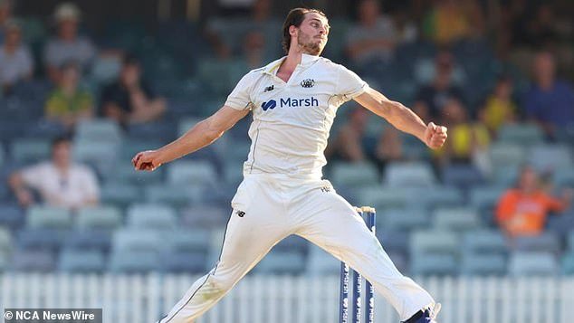 Paceman Lance Morris is waiting in the wings for his Test debut