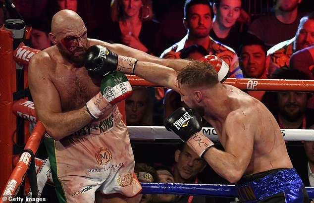 Wallin inflicted major damage on Tyson Fury with a unanimous decision loss in 2019, the only defeat on his record
