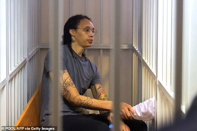 WNBA star Brittney Griner has spoken out a year after her release from a Russian prison