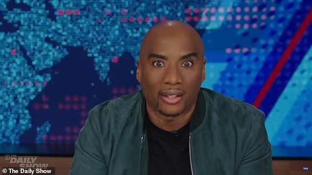 While guesting on the Daily Show, Charlamagne Tha God said the 'ultimate Christmas gift' would be for President Joe Biden to withdraw from the 2024 race