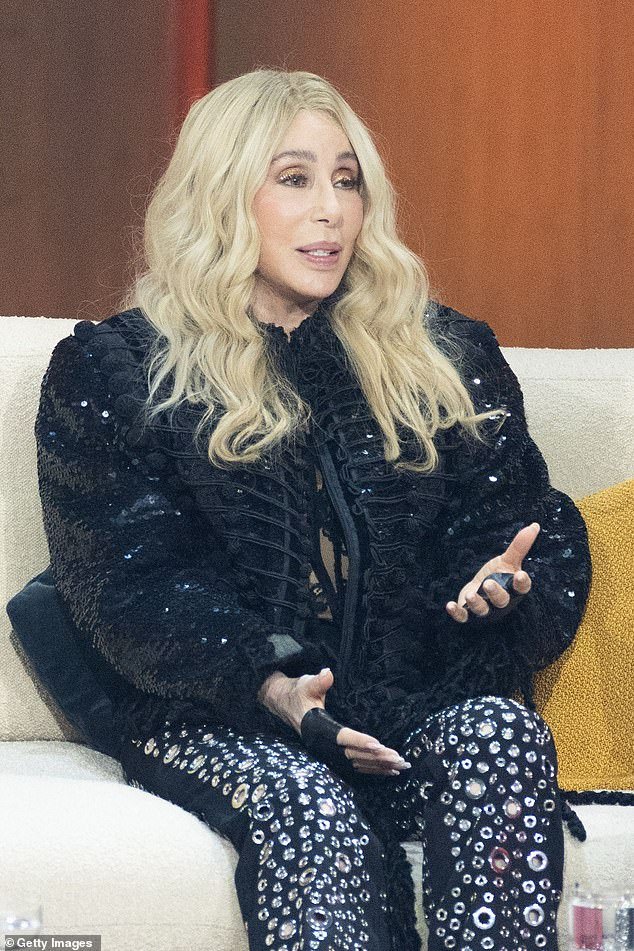Cher has filed court papers to take her adult son Elijah Blue Allman into custody, saying he is addicted to drugs, unable to manage his finances and has health problems both physically and mentally.  Pictured last month in Germany