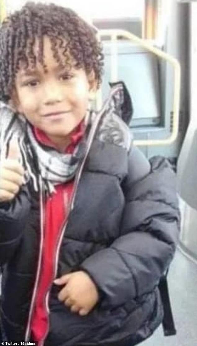 Jean Carlos Martinez, 5, was pronounced dead on arrival at the hospital Sunday after being ill for days at the Pilsen shelter south of downtown Chicago