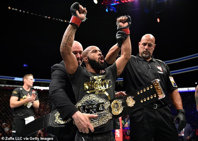 Demetrious Johnson has named his list of the greatest fighters in mixed martial arts history