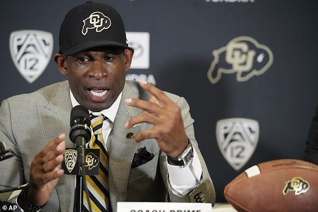 In 2023, Sanders became coach at the University of Colorado, where he started 3-0