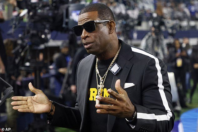 Colorado coach Deion Sanders isn't surprised Alabama was included in the playoffs