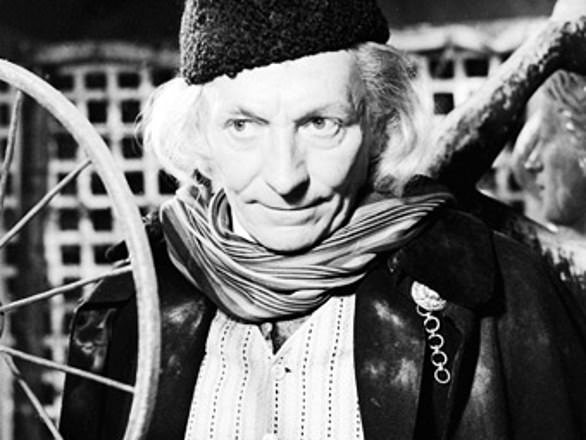 William Hartnell played the first Doctor from 1963-1966, with a somewhat 'old and grumpy' version of the character