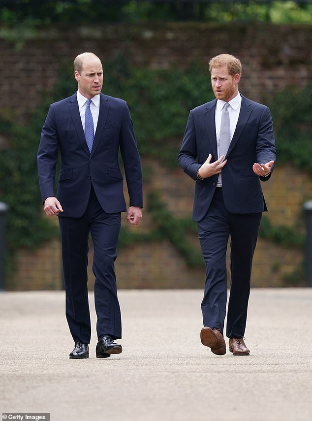The Dutch version of Omid Scobie's book, Endgame, claims that Prince William denied Harry the chance to fly with the royal family to Balmoral to see the Queen before she died.