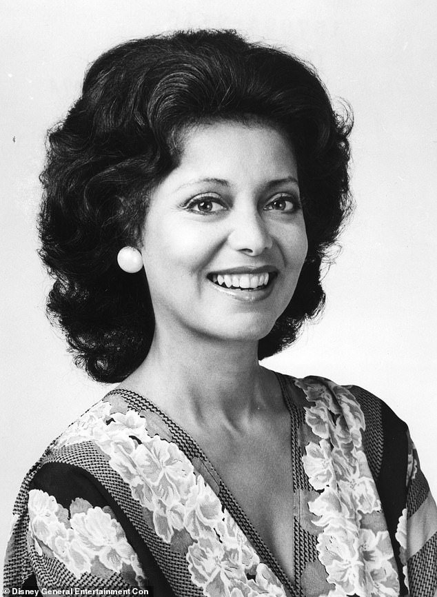 One Life to Live star Ellen Holly has died at the age of 92;  pictured in 1979