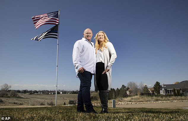 Tim Kohl and his wife Jennifer moved to a suburb of Boise, Idaho, last year to leave Los Angeles, where Tim had spent his career as a cop and watched his station be bombed during the 2020 George Floyd riots
