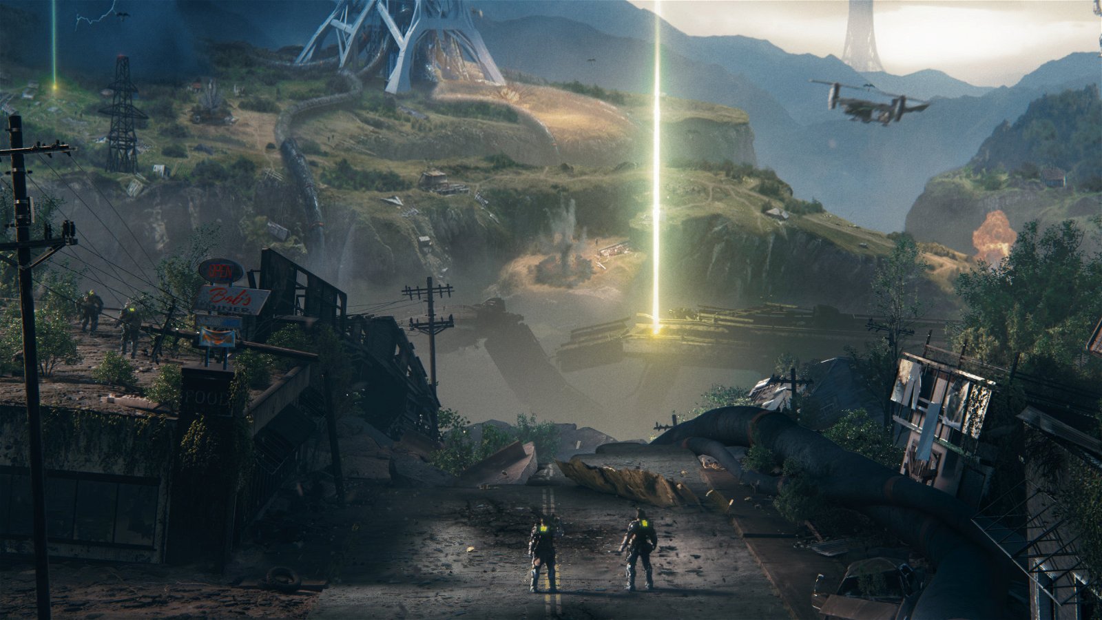 Exoborne is a new extraction shooter coming from the makers
