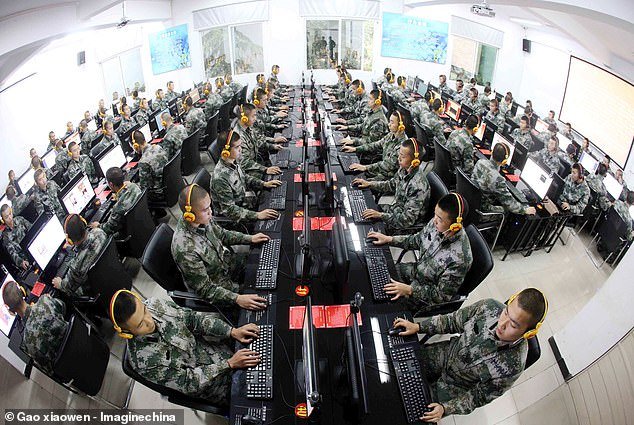 Analysts believe the Chinese military has changed its strategy from intelligence gathering to infiltration in an effort to sow chaos should war break out.