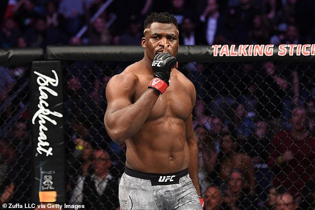Francis Ngannou has challenged Anthony Joshua to a mixed rules MMA fight