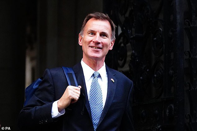 Tax cuts: Jeremy Hunt reportedly considering tax cuts for 2024