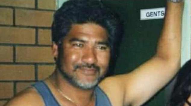 Father-of-two Paul Hetaraka, 66, died behind the wheel of his truck at 6am on Thursday after suffering a suspected health problem