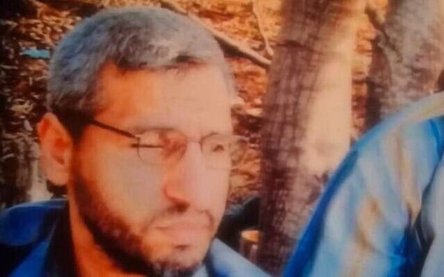 A new photo apparently shows Muhammad Deif, the leader of the Qassam Brigades.  It is unclear when it was taken, but was found in Gaza, Channel 12 reported