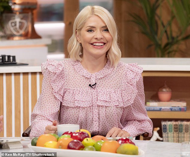 Holly Willoughby's bedding range has become a surprise viral hit over the festive period after sheets decorated with the star's likeness went on sale