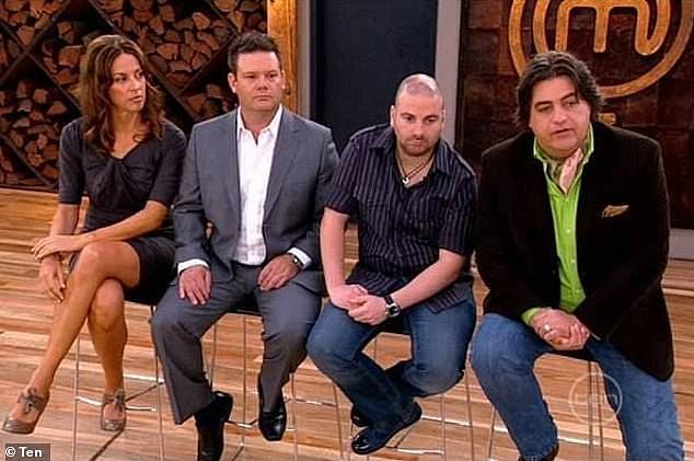 The entrepreneur, who made millions documenting her sugar-free lifestyle, has now revealed how she felt unsupported in Australia and was never able to land a television gig again after briefly hosting season one of MasterChef Australia in 2009 (pictured)