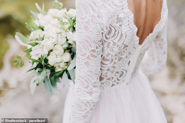 A bride has split hundreds after asking how to ask a guest to pay for their seat after they pulled out of her wedding the week before (stock image)