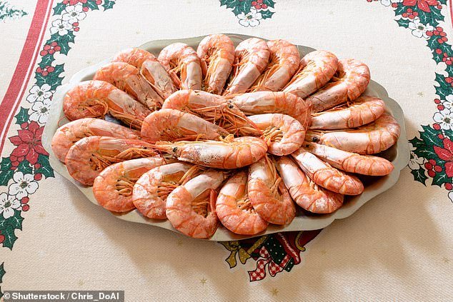 A man was furious after discovering his neighbor dumping pounds of shrimp shells and food scraps into his trash bin just after collection day