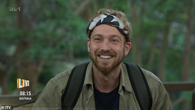 I'm A Celebrity's Sam Thompson is crowned King of the Jungle after beating second-place Tony Bellew