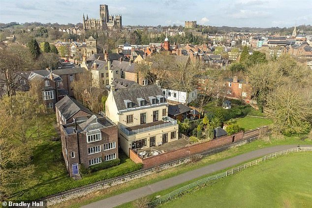 House in the heart of Durham dating back to 1847 is for sale for £1.65 million, via Bradley Hall estate agents
