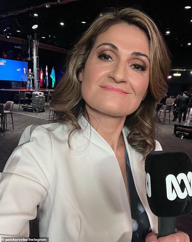The report praised Radio National's breakfast show, led by Q+A presenter Patricia Karvelas (pictured), for its 'influential role in media reporting'.