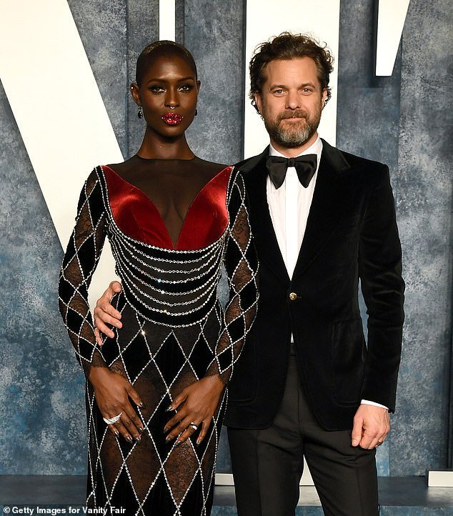 The former Dawson's Creek star's split from actress Jodie Turner-Smith, 37, was announced in October when she filed for divorce, but they split in September;  seen in March