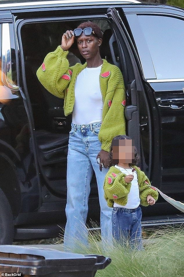Jodie Turner-Smith was spotted in Los Angeles for the first time since her ex Joshua Jackson went public with his new romance with Lupita Nyong'o