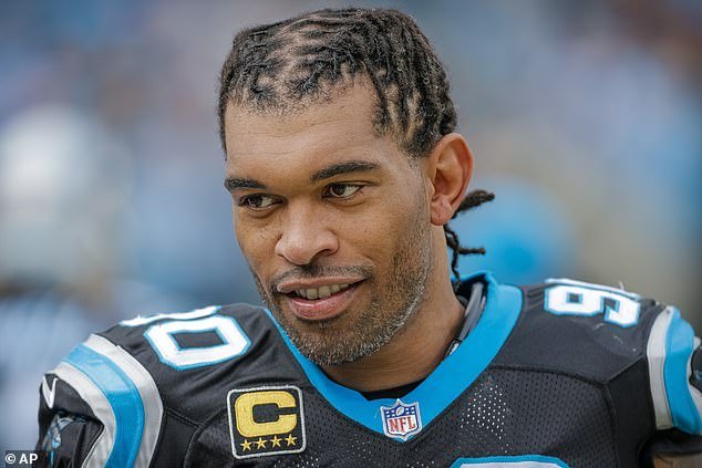 Julius Peppers played seventeen seasons in the NFL, spending most of his time with the Panthers