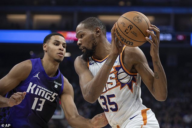 Kevin Durant is reportedly frustrated with the way the Phoenix Suns have started the season