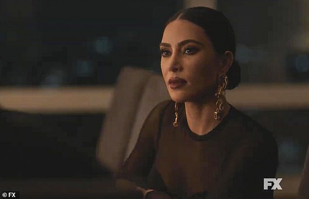 Kim Kardashian will star in her own series, directed by American Horror Story creator Ryan Murphy – hot on the heels of her turn in AHS: Delicate (pictured)