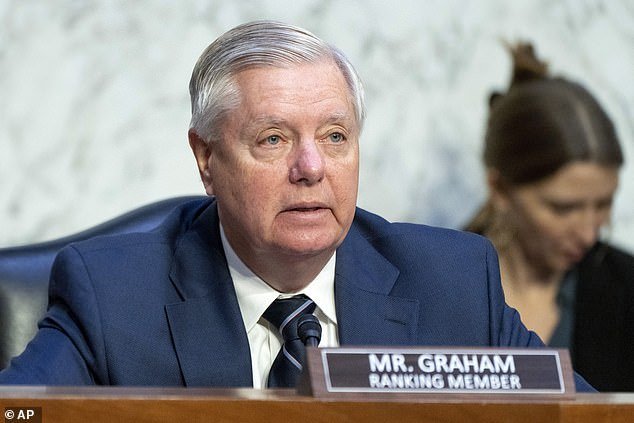 Senator Lindsey Graham said the DoD leader should stop publicly criticizing Israel's military tactics
