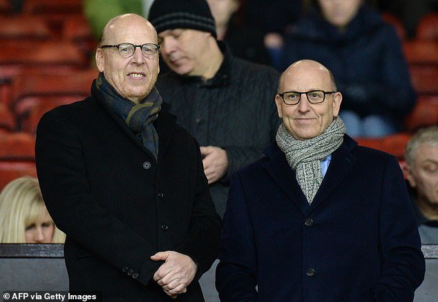 The Glazer family remain the club's majority shareholders, with United valued at £4.96 billion