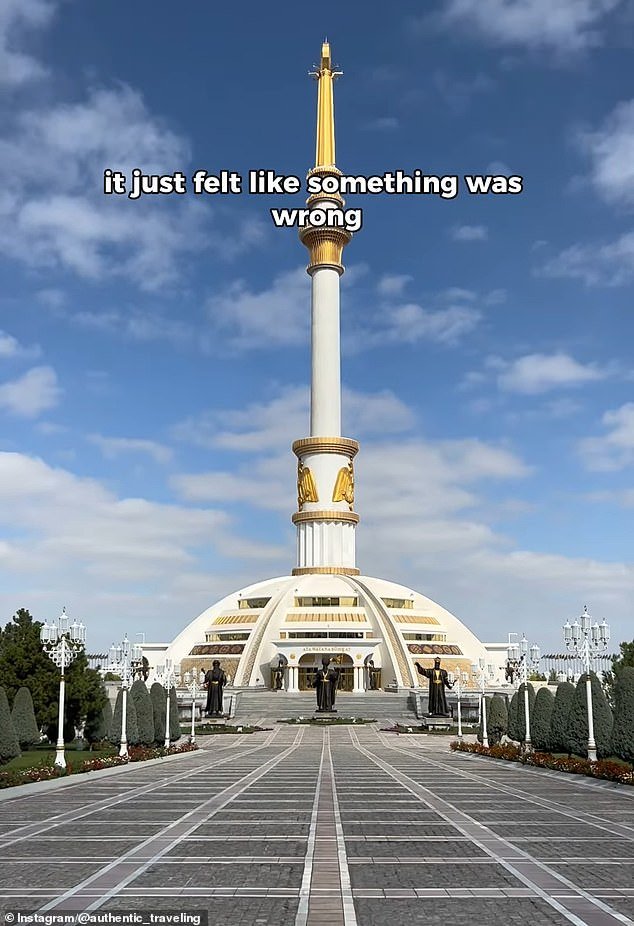 Most recently he visited Turkmenistan, his 159th country to date - leaving him with just 56 to explore
