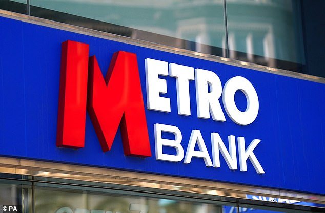 Job losses: Metro Bank said it will lay off 20% of its 4,266-strong workforce, meaning more than 850 jobs will be lost