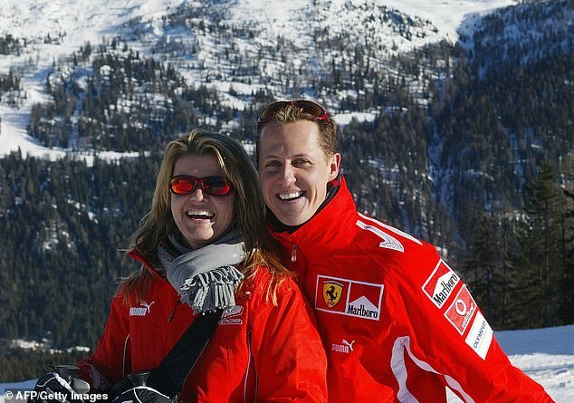 Michael Schumacher's wife Corinna is said to have strict rules about who can visit the F1 legend