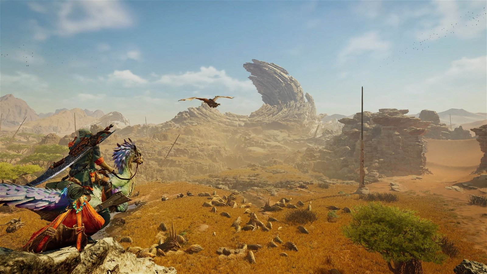 Monster Hunter Wilds has been announced for 2025