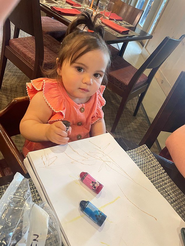 My dining experiences usually consist of my toddler squirming in her high chair, crayons spread out on the table, and me shoving food into my mouth when I'm not coloring with her