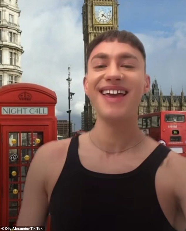 Olly Alexander's fans think they've come up with the name of the singer's Eurovision song after he was revealed as the UK's 2024 entry