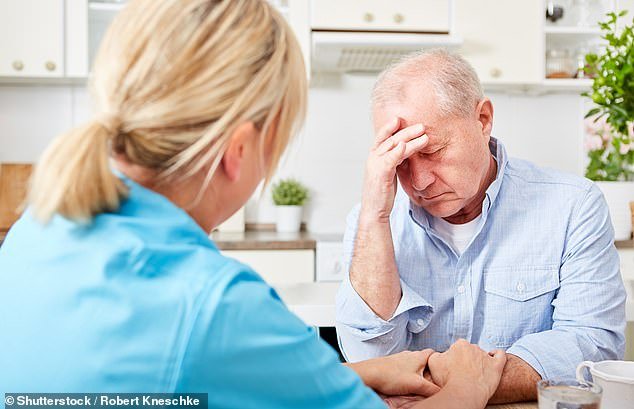 A study conducted by the Alzheimer's Society has exposed the devastation caused by the disease, which affects around 900,000 people in Britain (stock image)