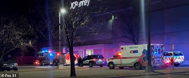 One man was killed and two seriously injured in a shooting at a Colorado mall on Christmas Eve