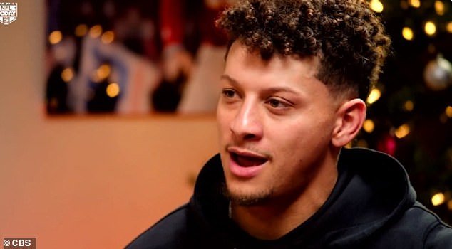 Patrick Mahomes and Travis Kelce are hoping for a better handshake when they play in Las Vegas