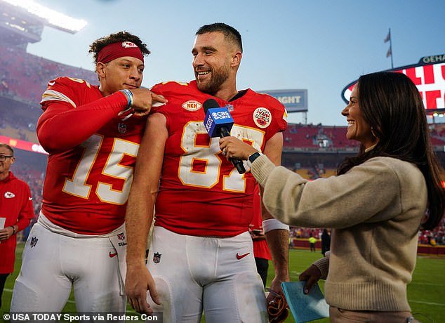 Patrick Mahomes and Travis Kelce have led the Chiefs to 8-4 this season with a few missteps