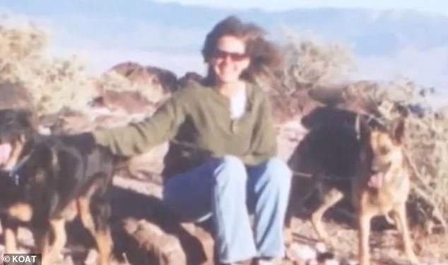 Police said they have finally solved the cold case murder of homeless advocate Danette Webb, 53, who was brutally murdered and bound with duct tape in her Albuquerque home